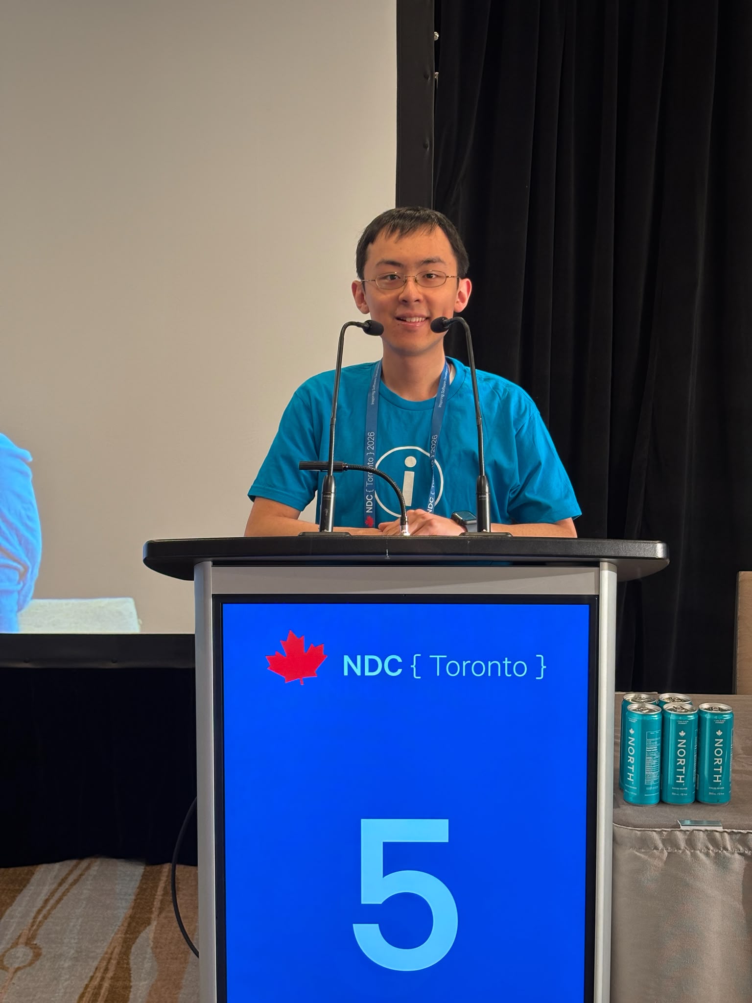 Volunteering at Conferences